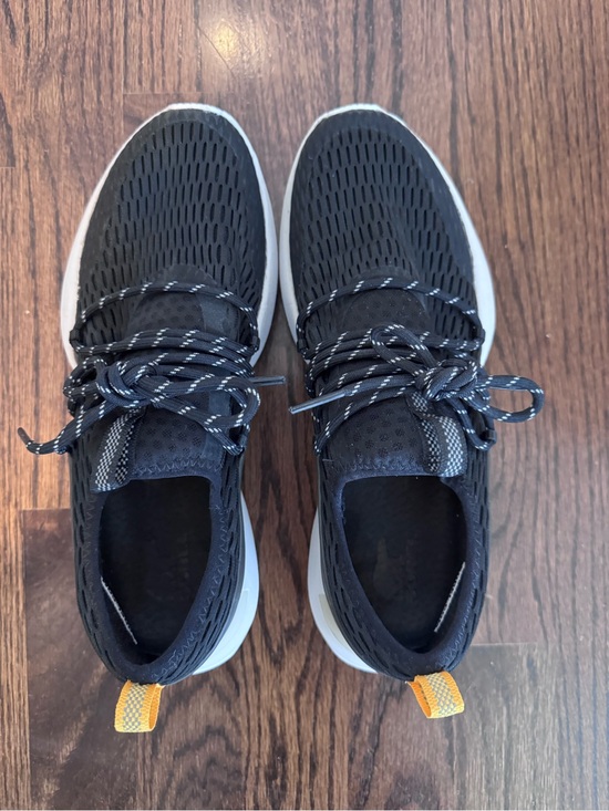 Sorel Shoes - Sorel Kinetic Impact Lace Sneakers Black with White Sole - 7.5